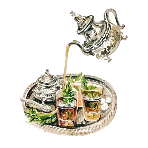 Illustration Henné